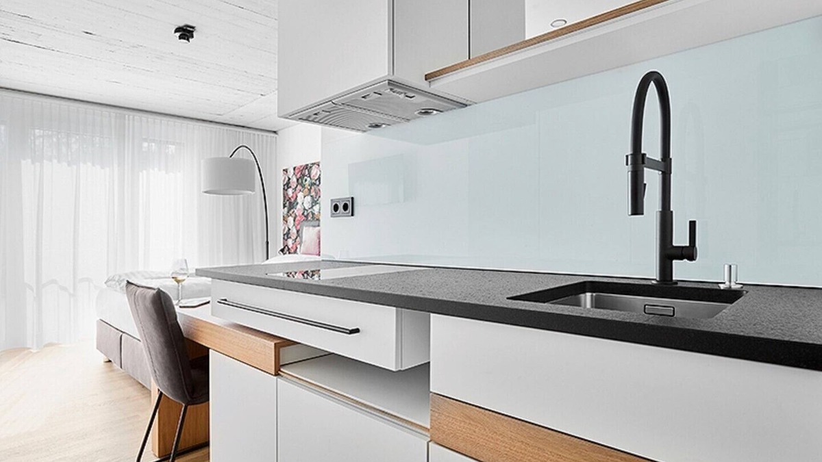 Berg Apartment | livisit bergpartment 33 - double room 27 sqm - with south-facing balcony
