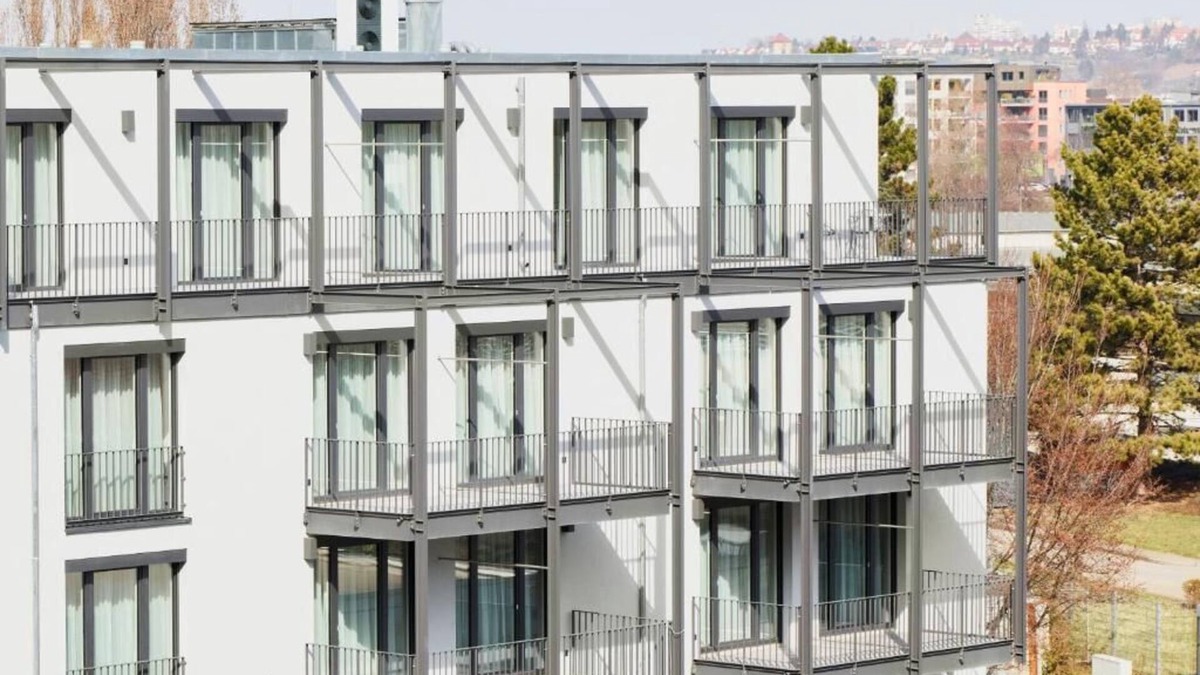 Berg Apartment | Livisit Bergpartment 25 - Doppelbettzimmer 27 qm - mit Südbalkon