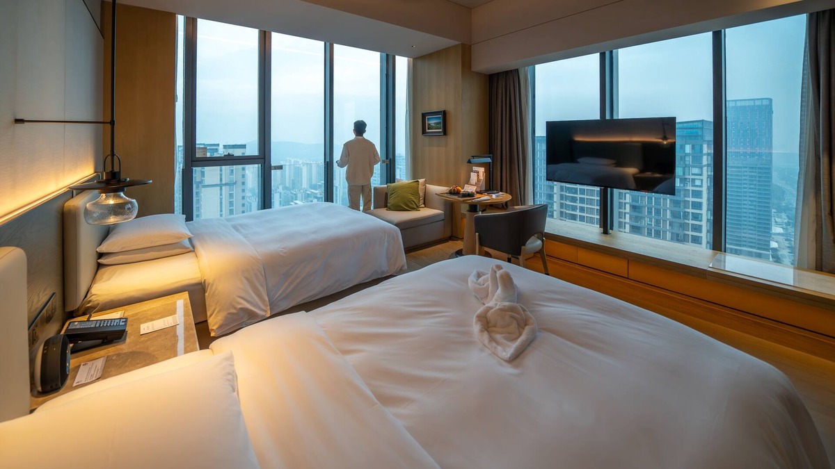 Liyang Hotel | Liyang Marriott Hotel