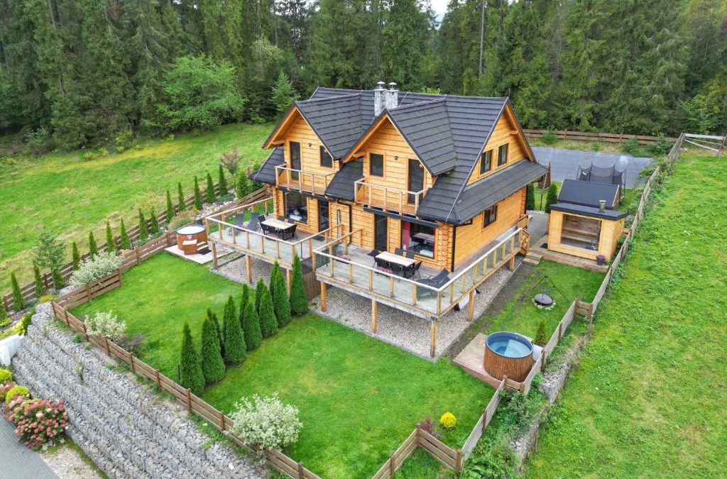 Lapsze Nizne Ski Chalet | LK Resort Łapsze domy z prywatną balią i sauną