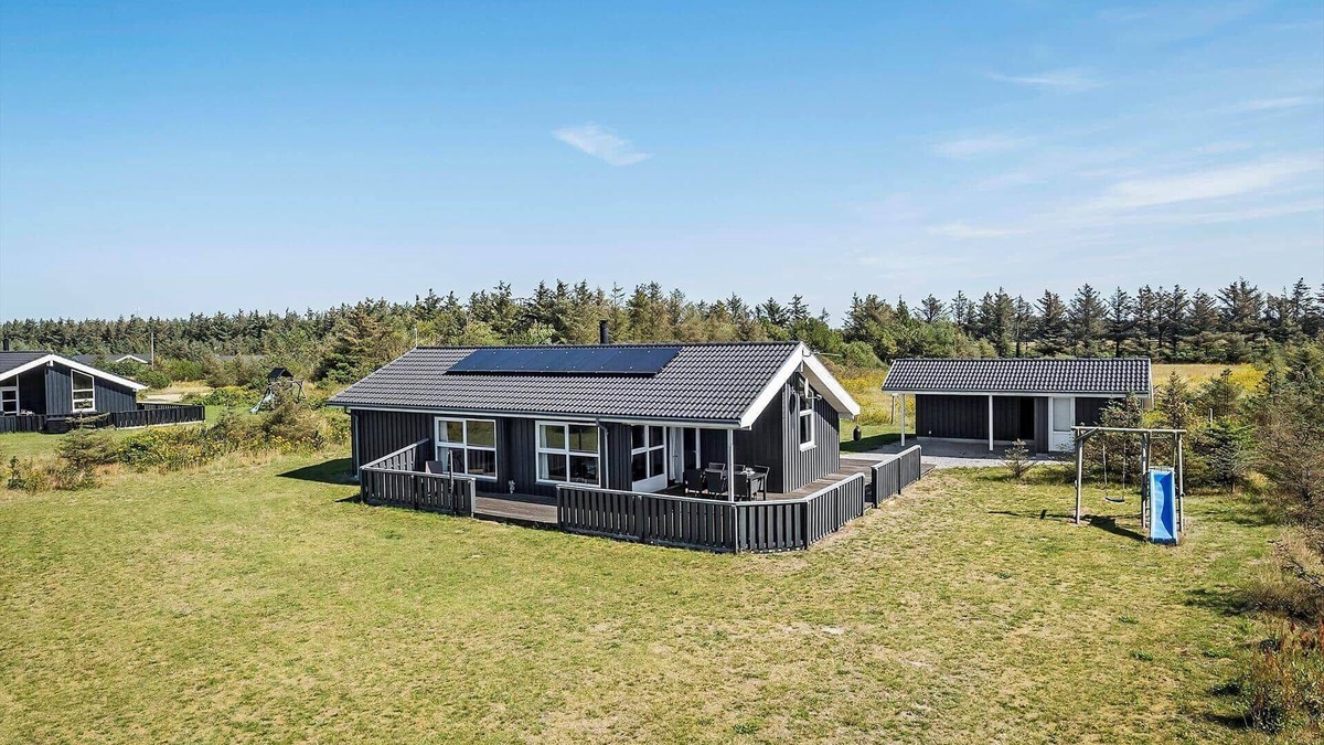 Hvorup Klit House | LK1483 Løkken - Alexandravej 27
