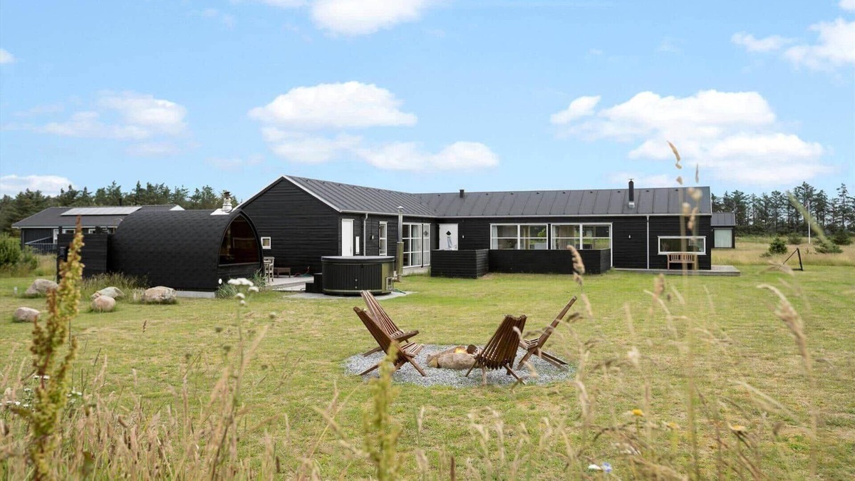 Hvorup Klit House | LK796 Løkken - Alexandravej 35