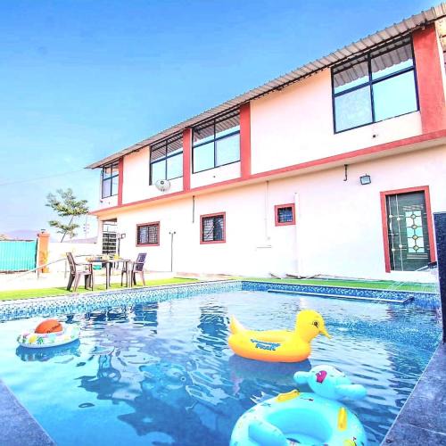 Malavli Villa | ll CHARLIE VILLA ll 4BHK ll AC ll PRIVATE POOL ll