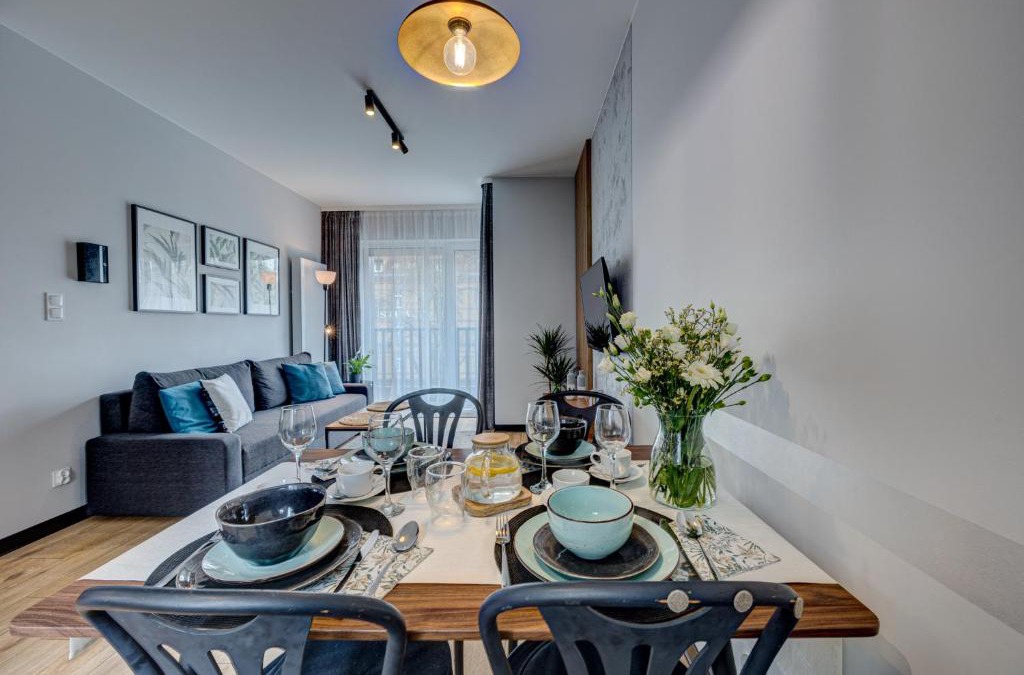West Pomeranian Voivodeship Apartment | LM APARTAMENTY NARUTOWICZA Kamienica Nova 2-3