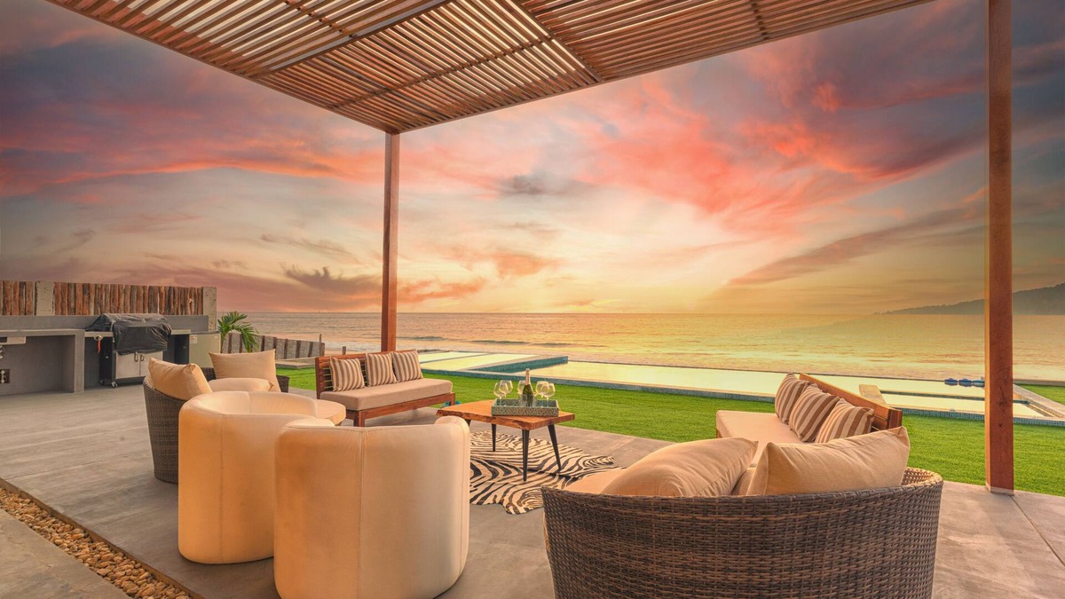 Los Organos Villa | LN1 Casa Del Sol Pool, Hot Tub, Sauna Oceanfront