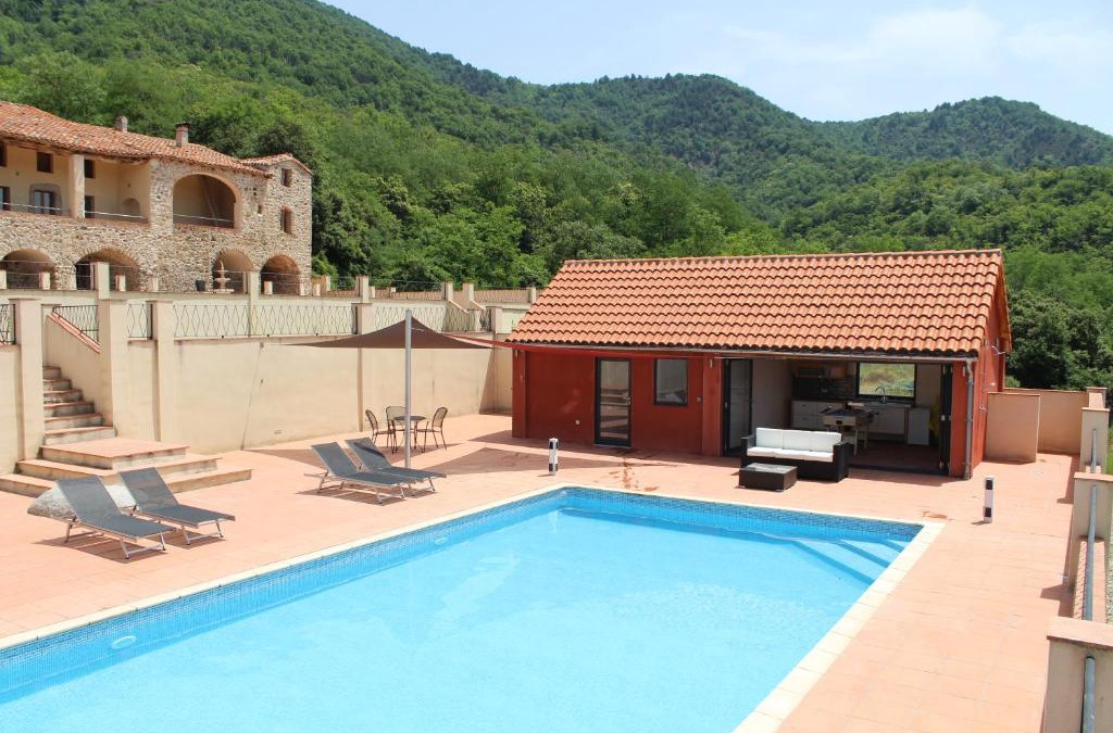 Saint-Laurent-de-Cerdans Villa | Lo Boix: Le Mas and Le Canigou
