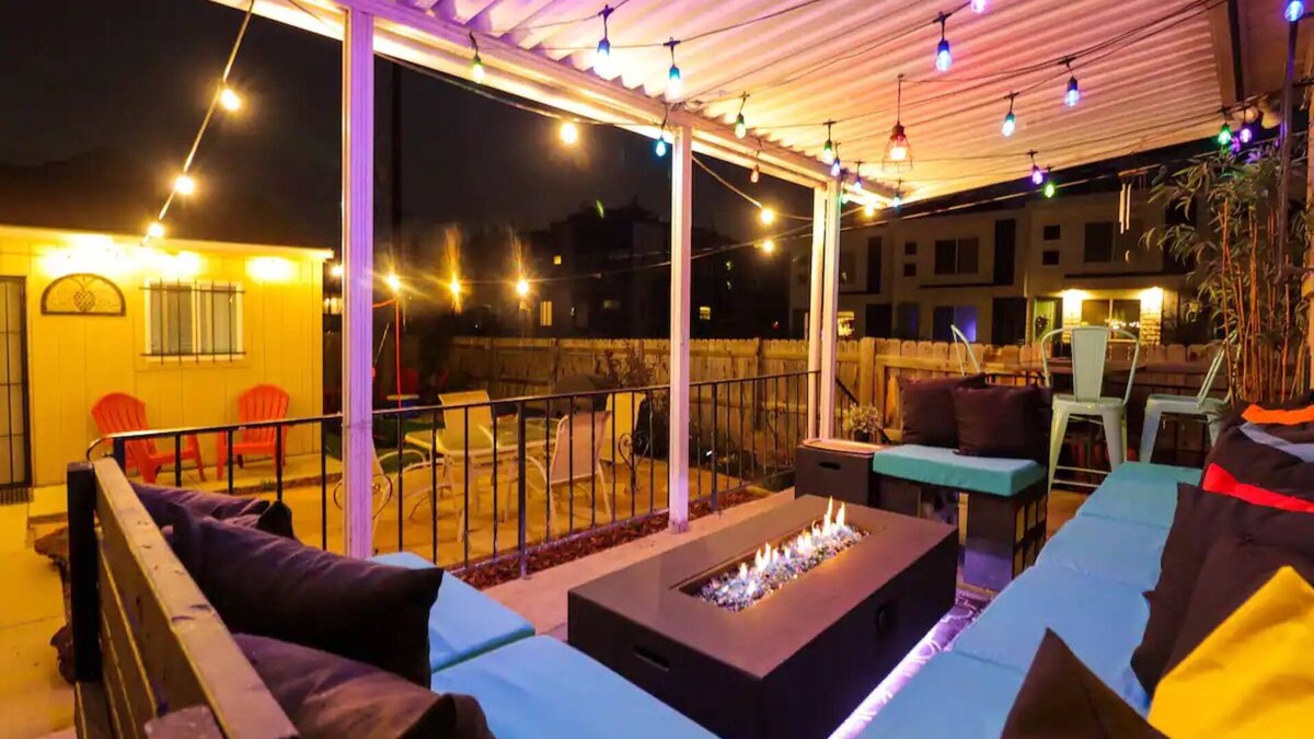 West Colfax House | Loaded Dtwn Home by Light Rail w/Garage,Yard,More!
