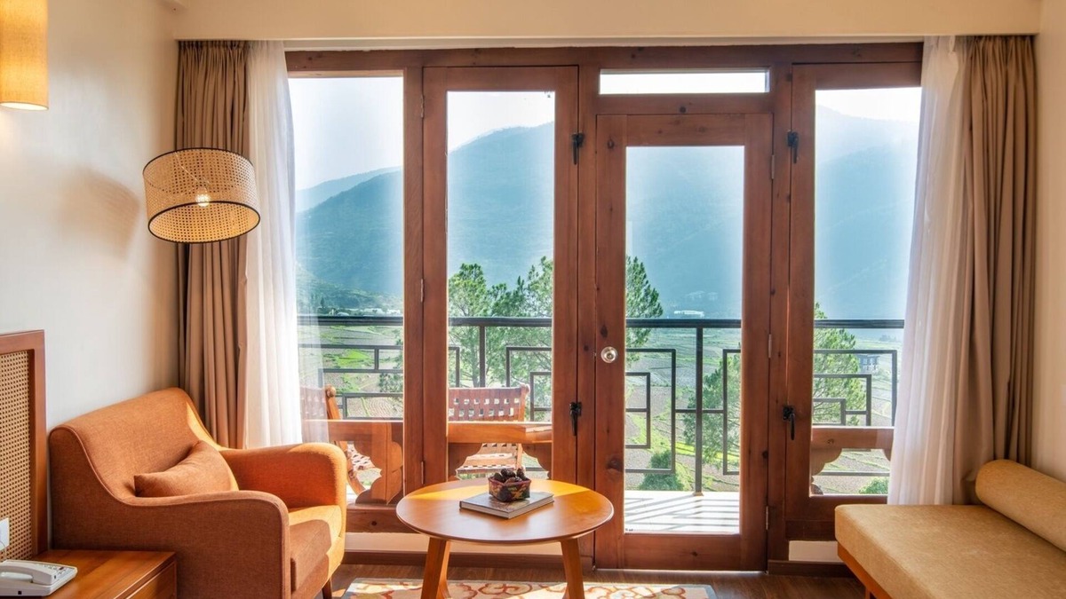 Punakha Hotel | Lobesa Boutique Hotel