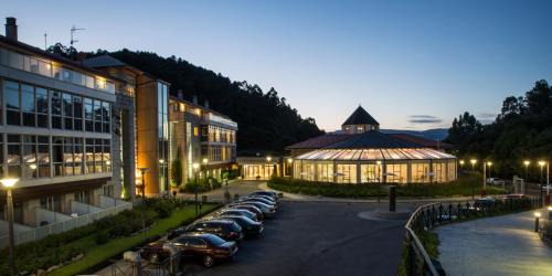 Bubaces Hotel | Lobios Caldaria Hotel Balneario