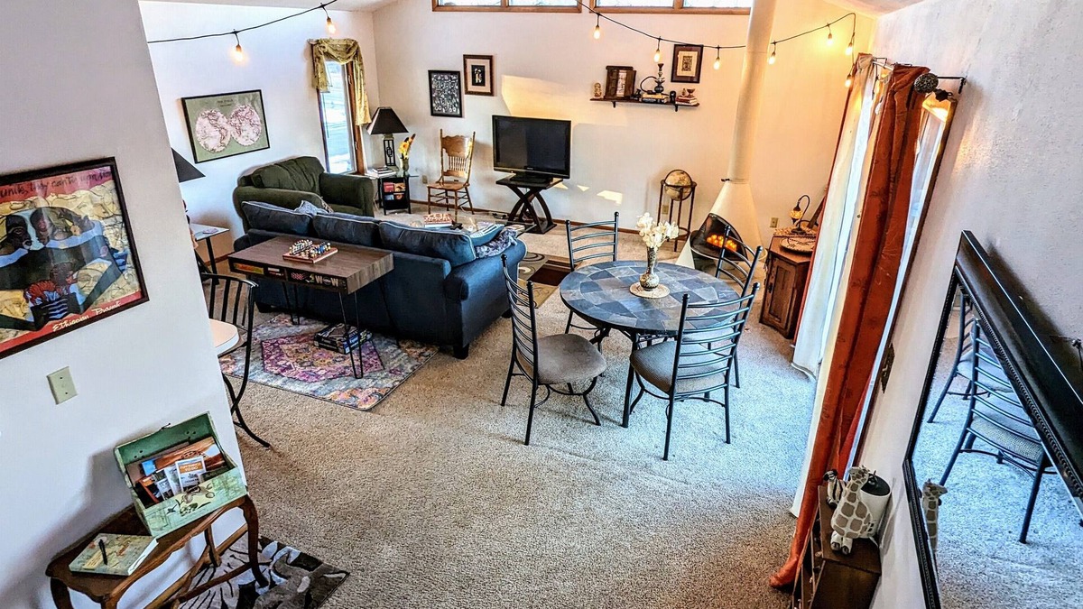 Cedar Falls Apartment | Local Comfort with Int'l Flair