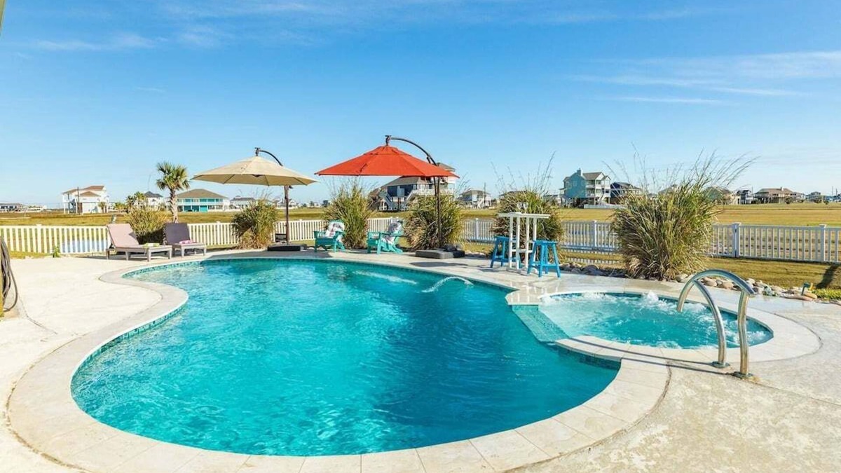 Indian Beach House | 💎Locally Managed Oasis * Pool & Sunset Bay Views💎
