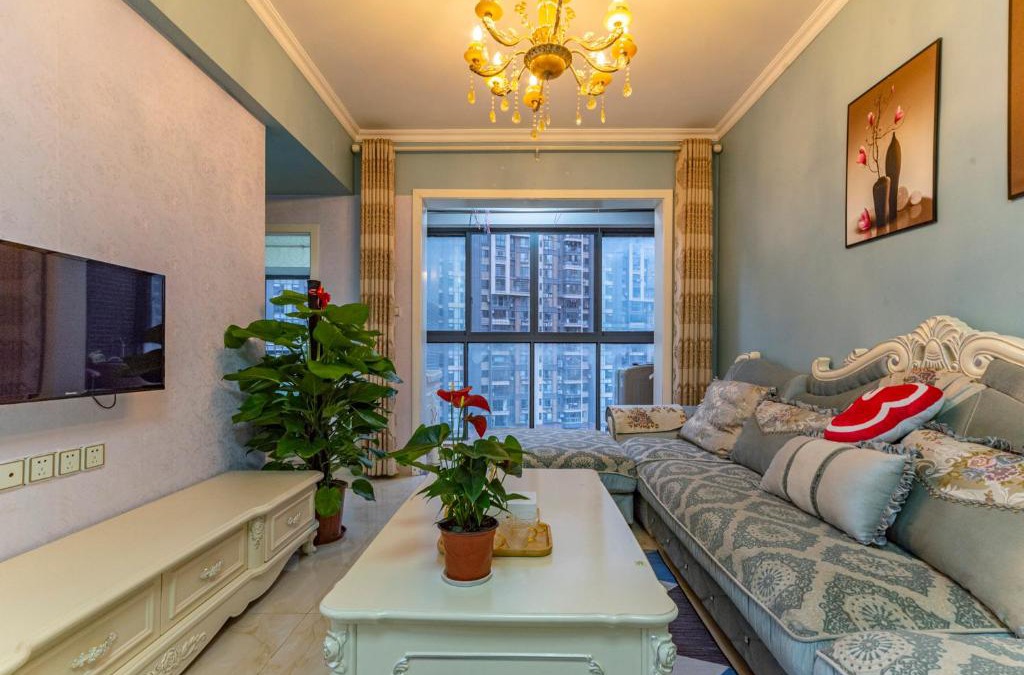 Zhanggong District Apartment | Locals Apartment Inn 01