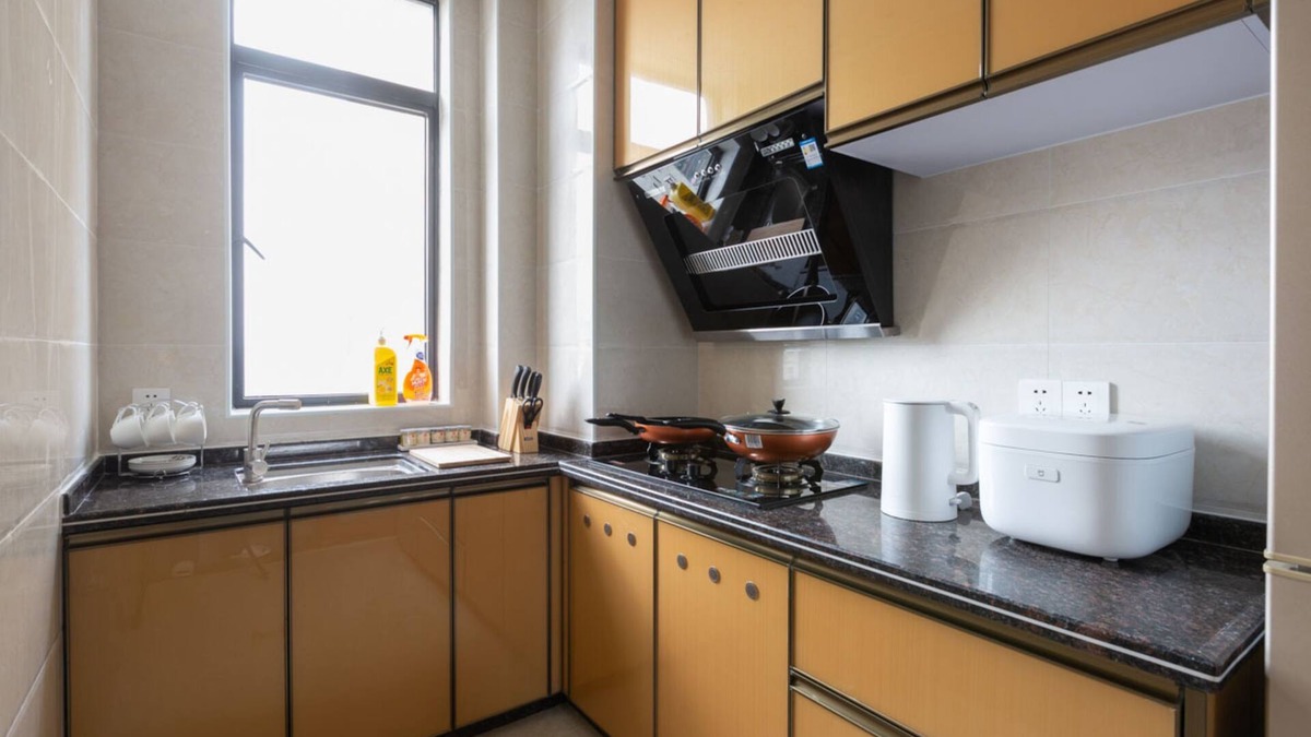 Xiangzhou District Apartment | Locals Boutique Apartment Qianshan No.4