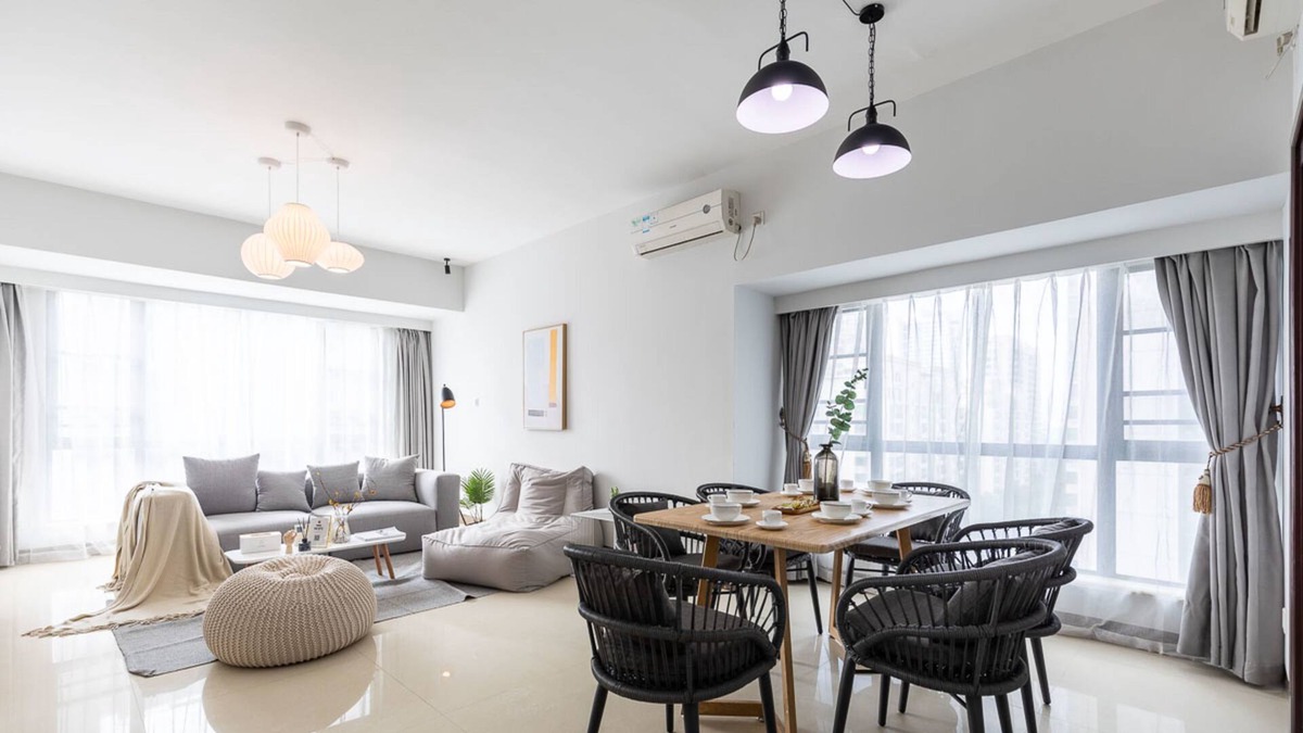 Xiangzhou District Apartment | Locals Boutique Apartment Huafa Plaza 6
