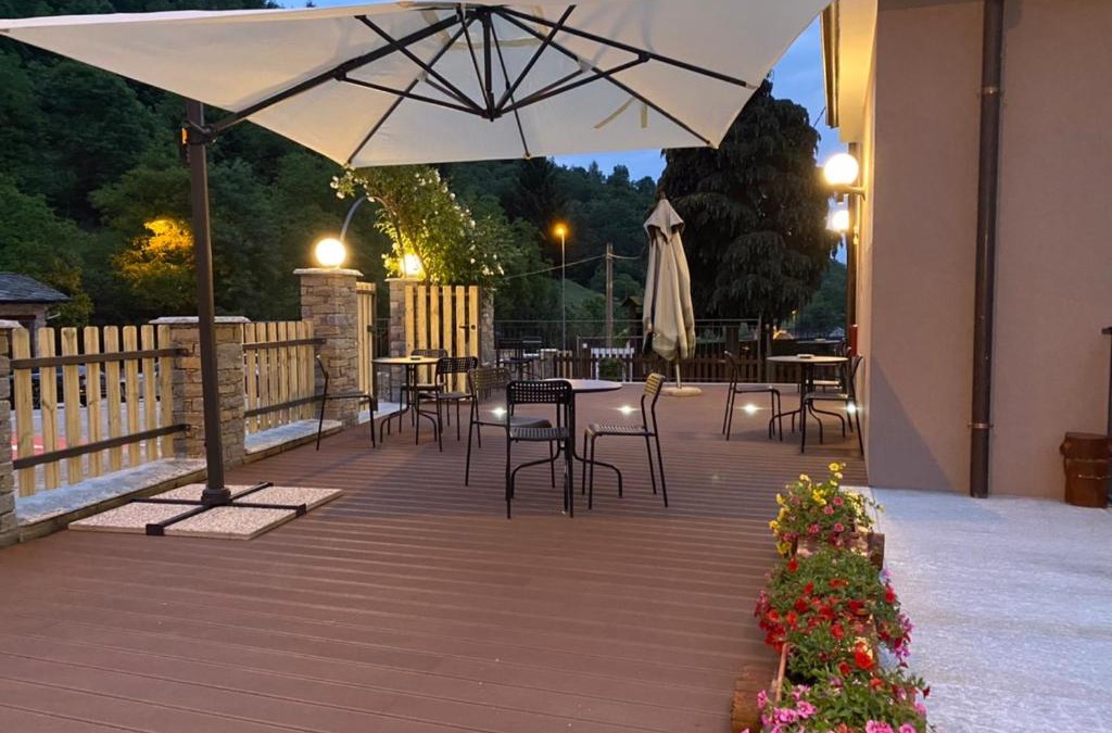 Isasca Hotel | Locanda Reloup