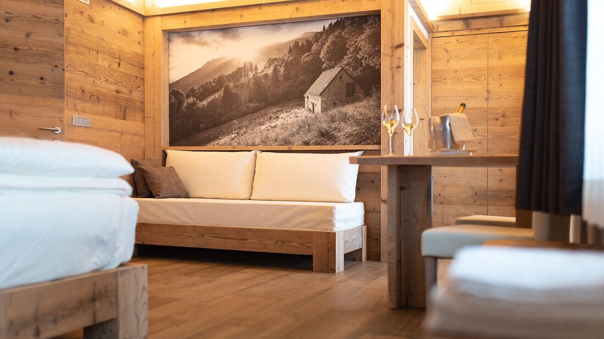 Chies d'Alpago Bed & Breakfast | Locanda San Martino - Room Fieno