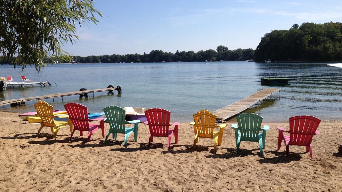 Traverse City Cottage | Located directly on Silver Lake. 10 minutes from Traverse City