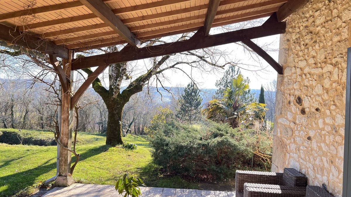 Parranquet Cottage | Located in a haven of greenery 15 minutes from Villereal and Monpazier