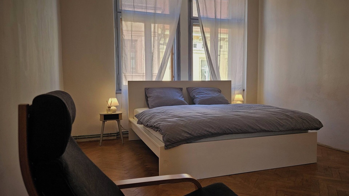 Smichov Apartment | Located in the heart of Andel, one of Prague's most vibrant shopping districts