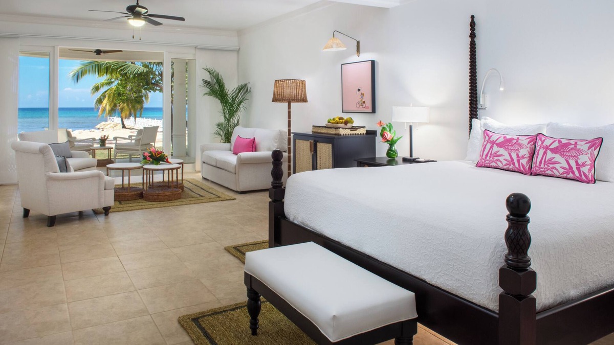 Montego Bay Apartment | Located in Founders Cove Spacious bathrooms King or double beds