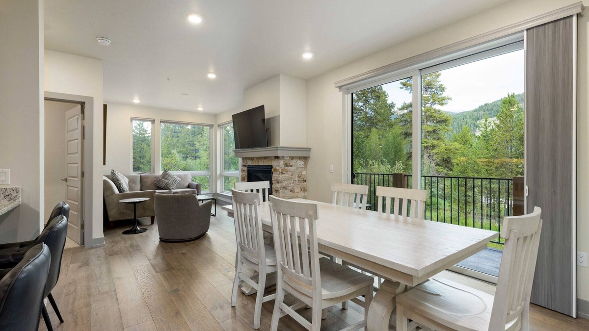 Lakeside Village Condo | Located in the Heart of Keystone with Private Balcony and Mountain Views!