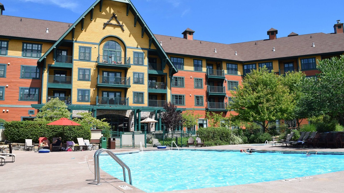 Vernon Condo | Located next to the Ski Resort, Bike Park and Water Park