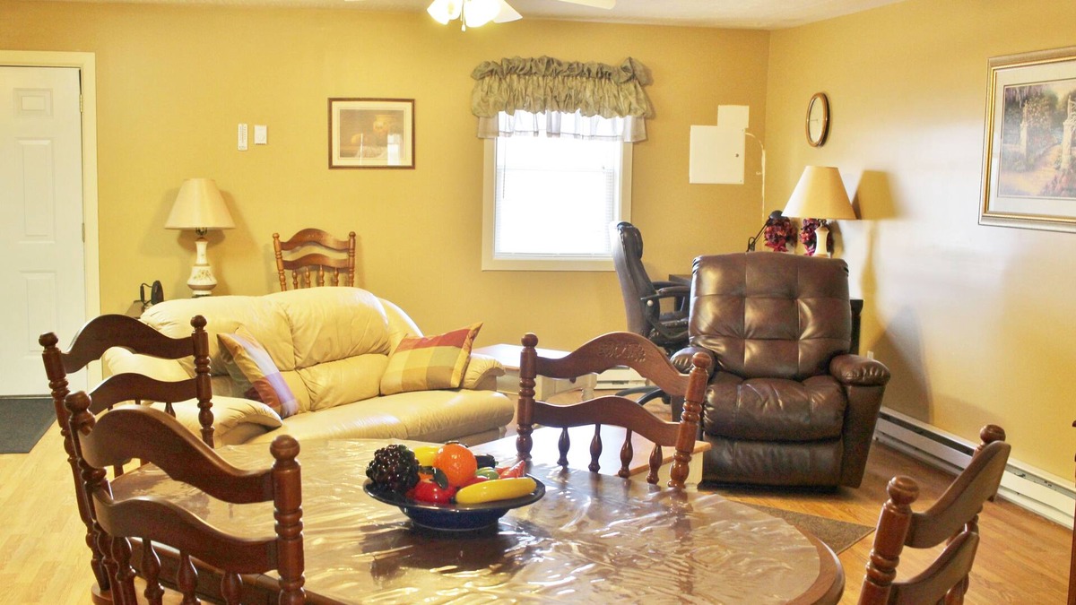 Massena Apartment | Located on the banks of the St. Lawrence River