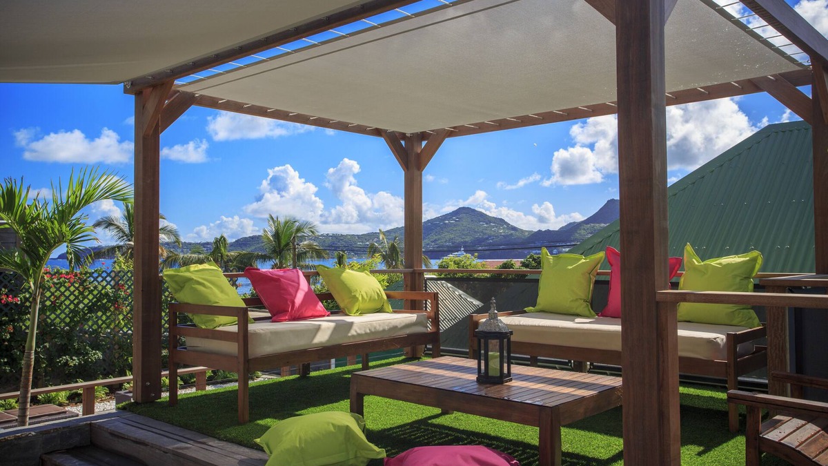 Anse des Lezards Villa | Located on the famous island of St. Barts, Villa Eugenie is a charming house.