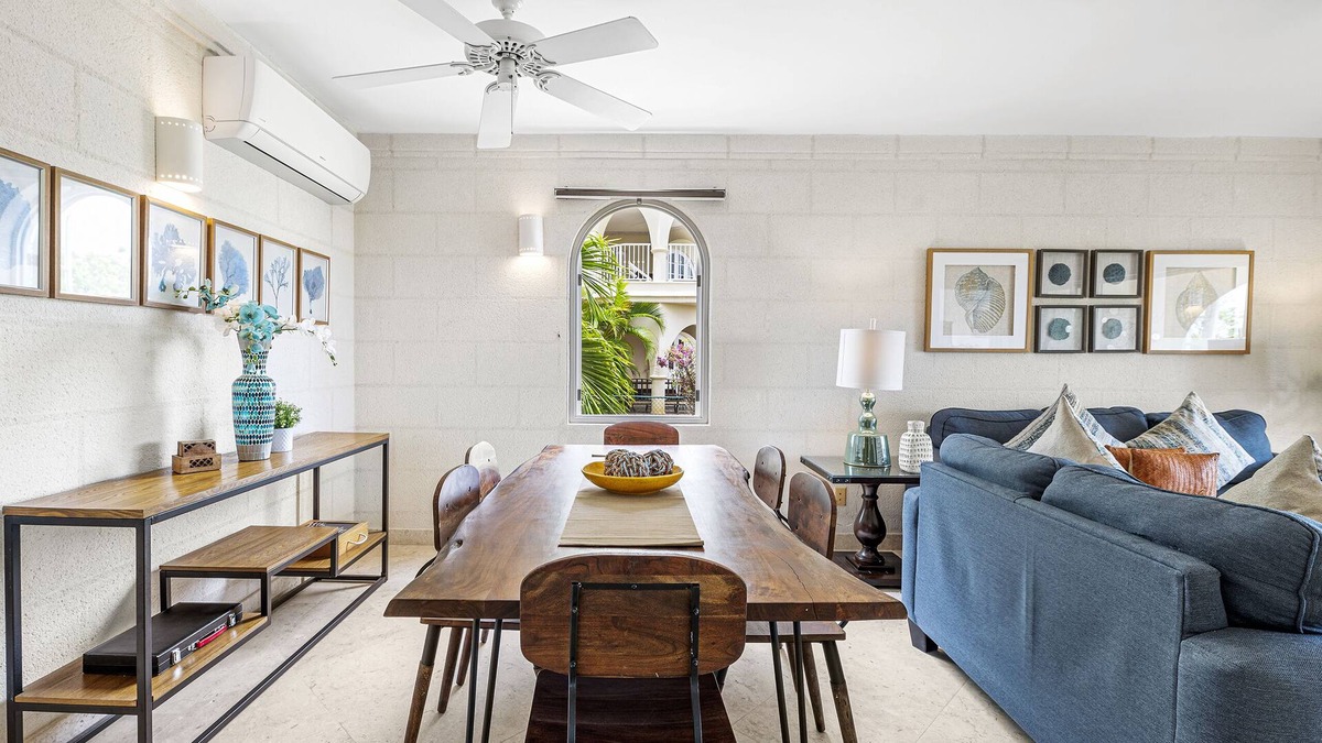 Weston Apartment | Located within the exclusive Royal Westmoreland Resort's, Breakaway is a beautiful apartment