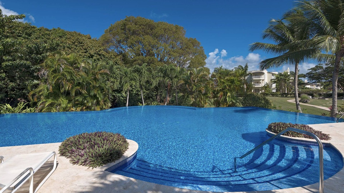 Merlin Bay Apartment | Located within the exclusive Royal Westmoreland Resort's, this is a beautiful 3Bd apartment