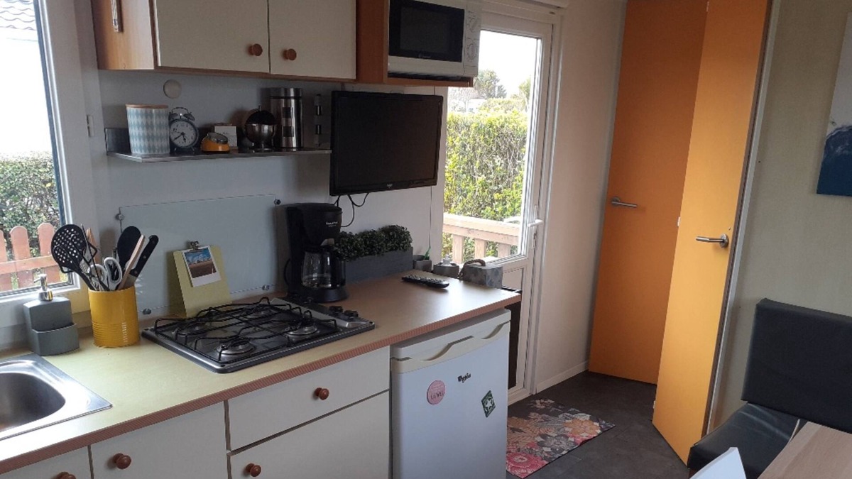 Ravenoville House | Location 324 | Comfort range mobile home at Cormoran 5*