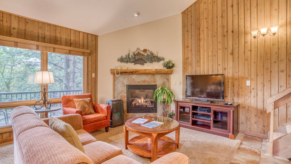 Century West Condo | Location and Privacy in Upper-Level Condo with Mt. Bachelor Village Amenities!