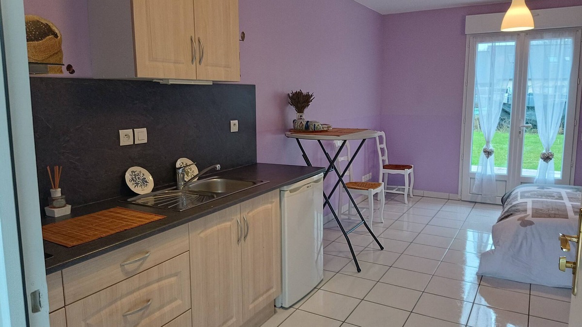 Villeperdue Apartment | Location Appartement Pour 2 Personnes. Rez-de-chaussée