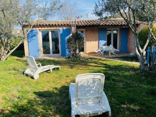 Lorgues House | Location climatisée, piscine, animaux acceptés, jardin clôturé, parking, provence , wifi