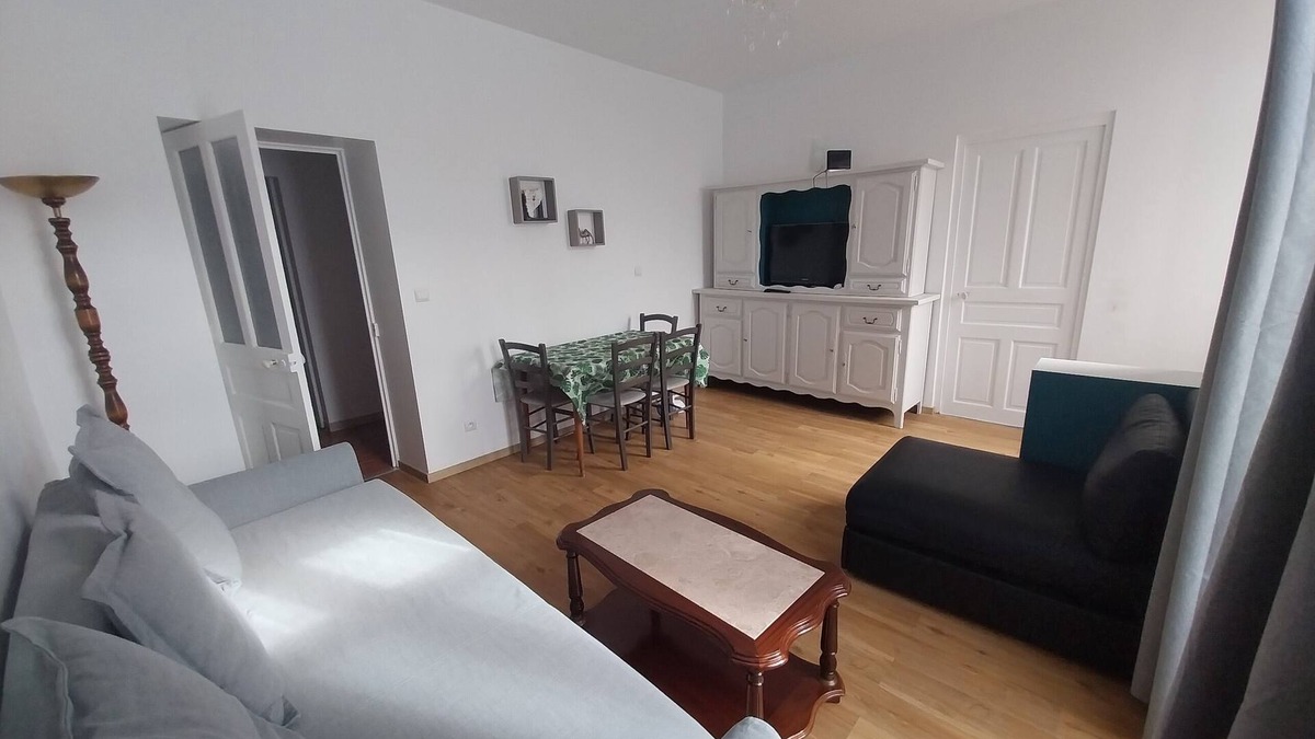 La Bourboule Apartment | Location Cure Vacances T2 51m2 La Bourboule Massif du Sancy
