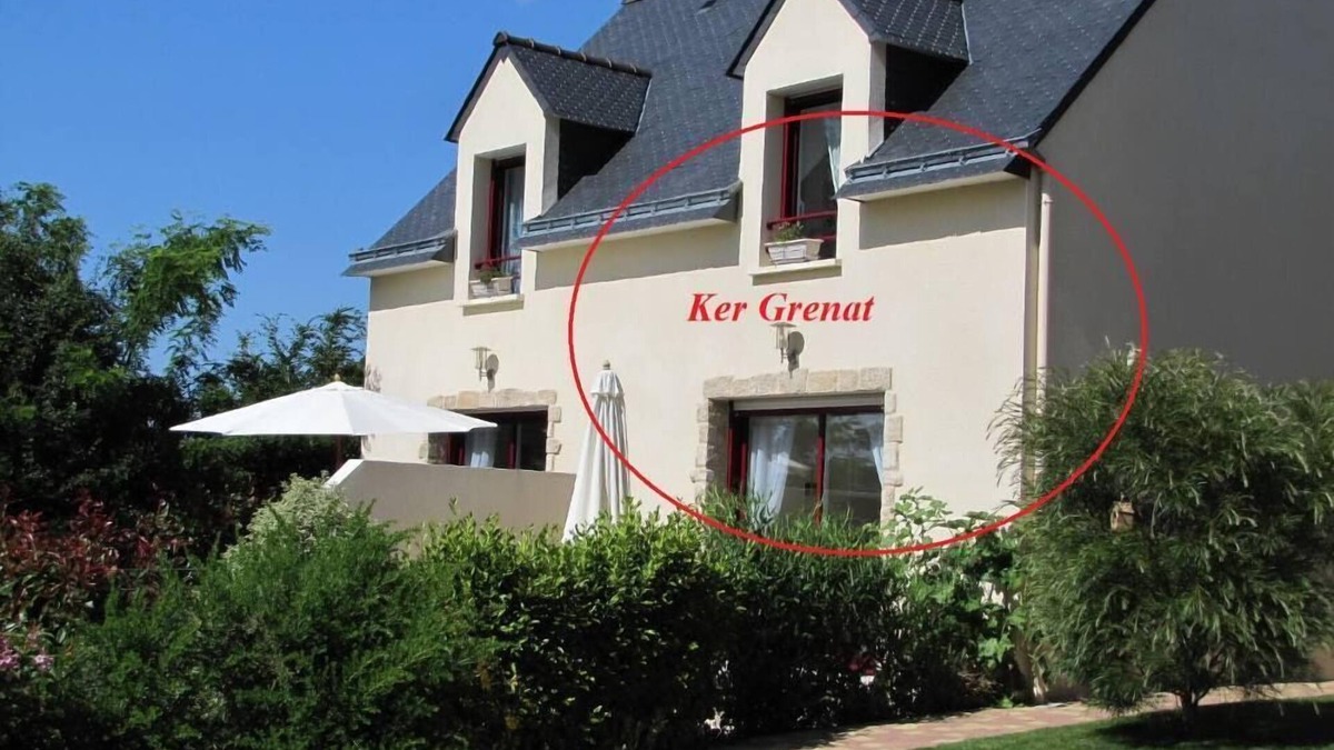 Baden House | Location in Baden in the heart of the Morbihan Gulf in november at 200 €