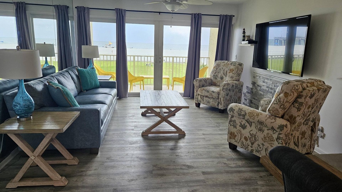St. Augustine Beach Condo | Location is Everything ~ Oceanfront Condo ~ CHECK OUT THE VIEWS!