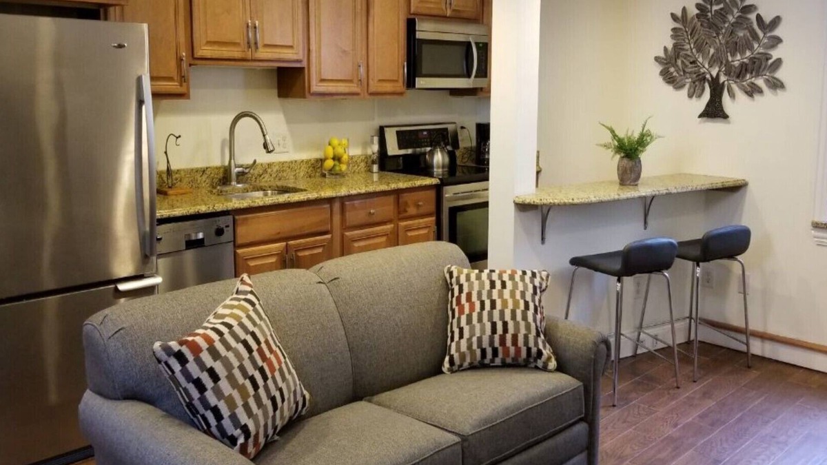 Water Hill Apartment | Location, Location! Downtown Luxury 1 Bedroom Apt