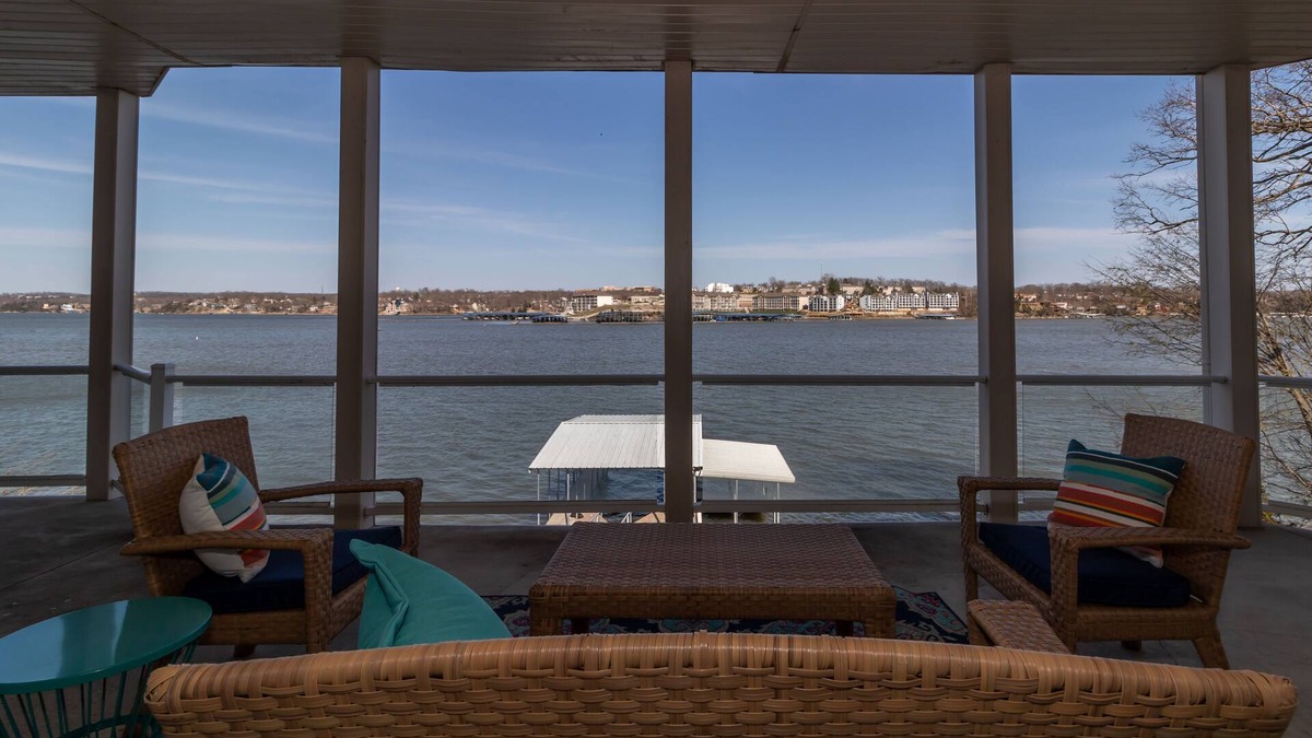 Osage Beach House | Location, Location, Location. Dog Days Rentals Are Here!