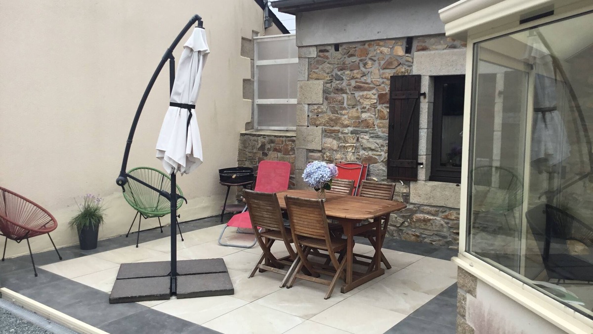 Pleumeur-Bodou House | Location Maison Toute Rénovée à Lannion Côte du Granit Rose