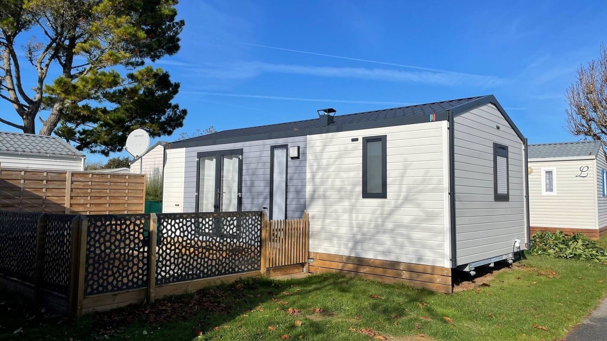 Le Pouldu House | Location Mobilhome 4 Places Camping 5, mer à Pied Tout Près
