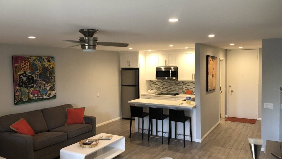Palm Desert Apartment | Location! Renovated Studio in Shadow Mountain Resort & Club, close to El Paseo.