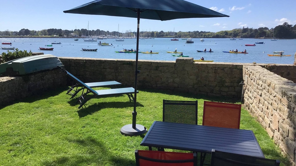 Finistere Apartment | Location Saisonnière Île Tudy « Sur Leau »