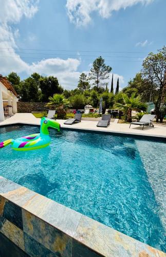 Taradeau Apartment | location saisonniére -Bas de villa Taradeau
