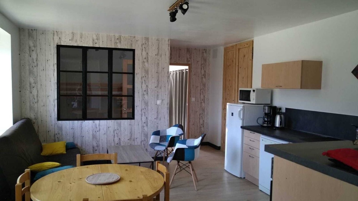Lamoura Apartment | Location Vacances Station DES Rousses 4/5 Personnes Dans Appartement A Lamoura