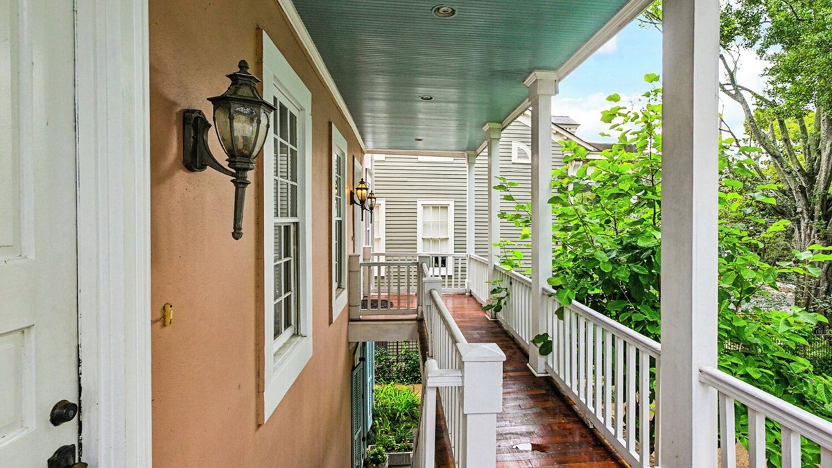Lower Garden District House | Location, value and comfort, includes gated parking. Garden district beauty