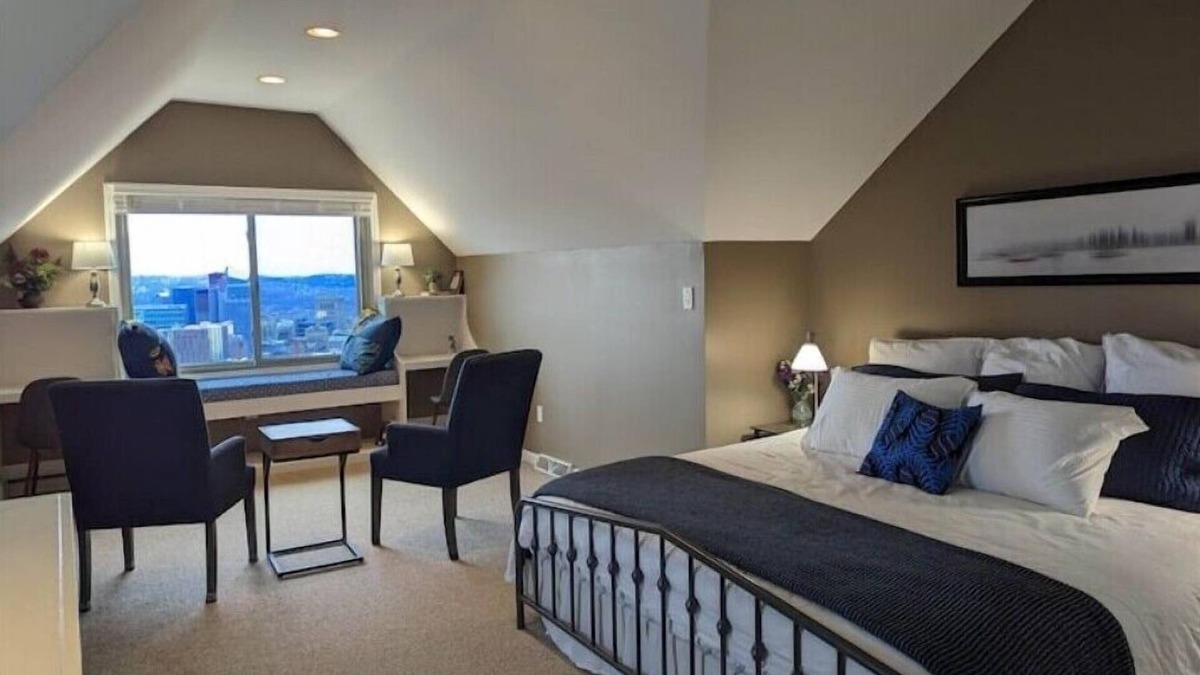 Mount Washington House | Location, view, comfort: Welcome to the Boma, 3b2bn