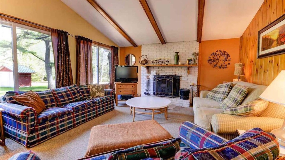 Cranmore Birches House | Location! Walk to Cranmore and Town!