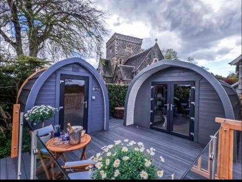 Connel Apartment | Loch View Luxury Pod