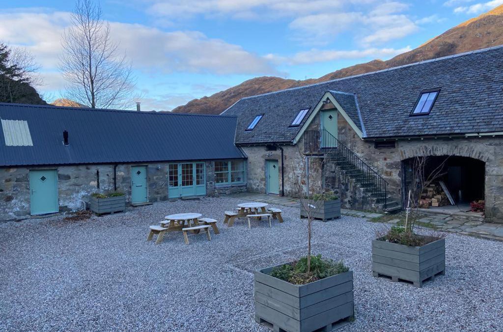Shiel Bridge Bed & Breakfast | Lochhournhead B&B & Tea Room